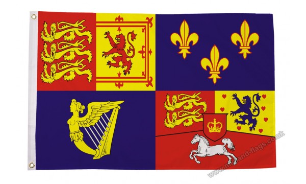 Royal Banner 1714-1801 (House of Hanover) Flag